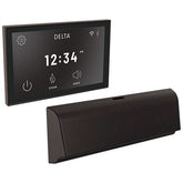 Delta Steam Shower Controls Delta SteamScape Deluxe System Interface and Unilateral Steam Head