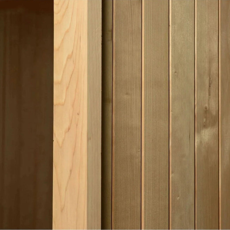 Almost Heaven Saunas Almost Heaven Oasis 4 Person Vision Series Indoor Sauna