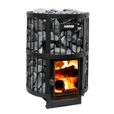 Harvia Heaters Harvia Legend 240 Green flame 15.9kW Wood Burning Sauna Stove