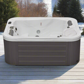 Luxury Spas Casey 3 Person Hot Tub Elite Series