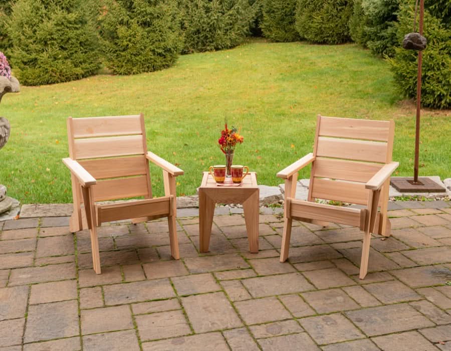Dundalk LeisureCraft Outdoor Furniture Dundalk LeisureCraft Pacific Modern Collection