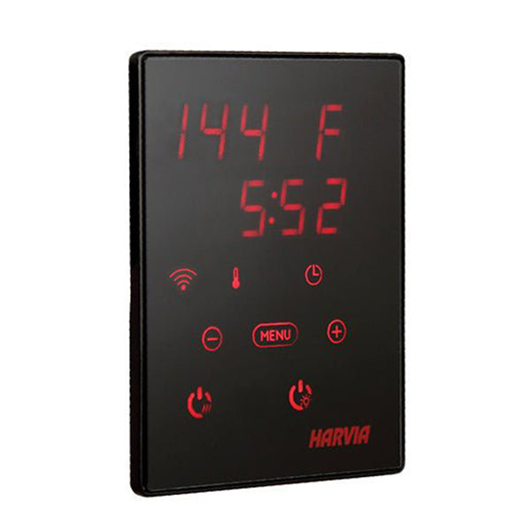 Harvia Cilindro PC110E 10.5kW Electric Sauna Heater with Xenio Digital Control