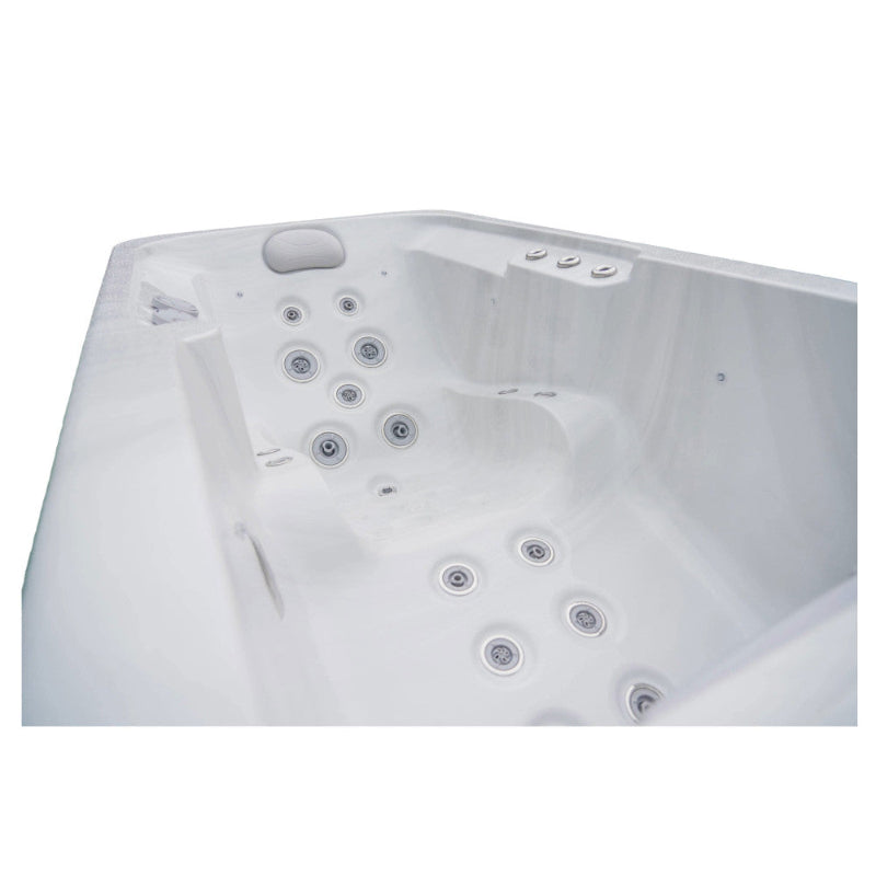 Luxury Spas Hot Tubs Luxury Spas Lacey 1-Person Hybrid Plug N Play Hot Tub
