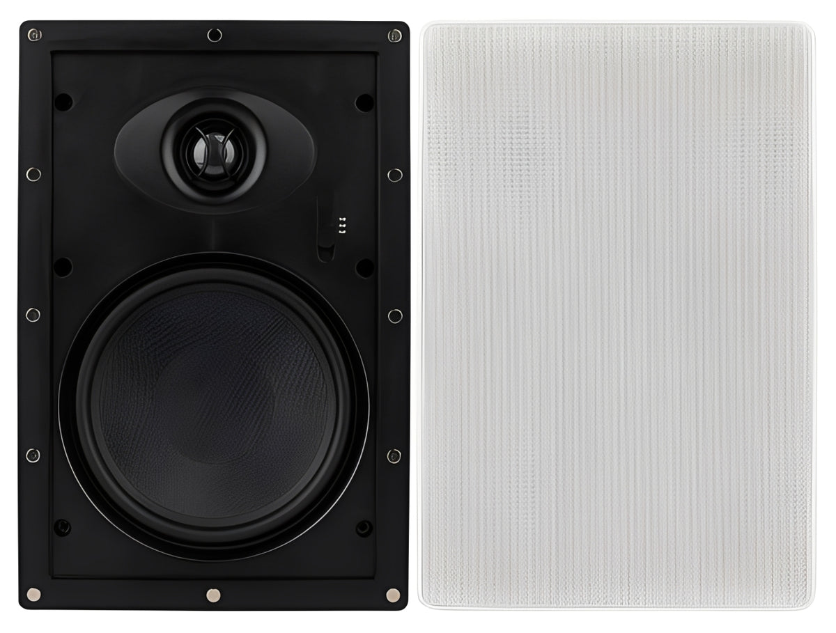Bathing Brands Accessories Bathology ACOUSTICS440 Sauna Room Speaker Pair with Directional Woofers and Tweeters
