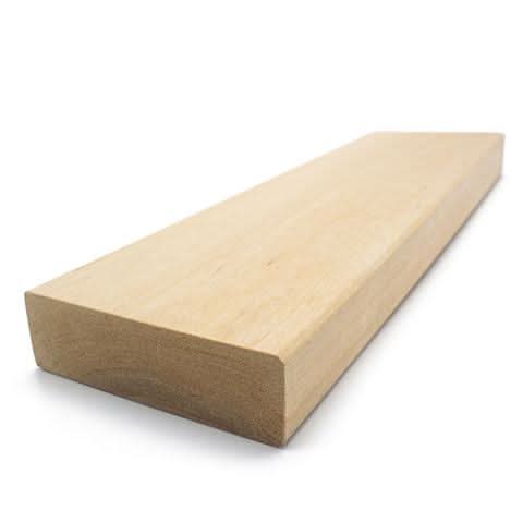 ProSaunas Accessories Prosaunas Alder 2x4 S4SEE SHP Bench Material
