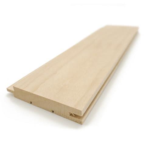 ProSaunas Accessories Prosaunas Alder 1x4 T&G STS4 Wall Cladding