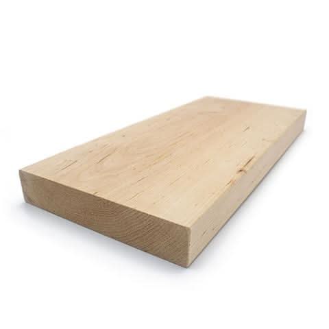 ProSaunas Accessories Prosaunas Alder 2x6 S4SEE SHP Bench Material