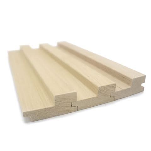 ProSaunas Accessories Prosaunas Alder Grace 2x3 T&G Wall Cladding