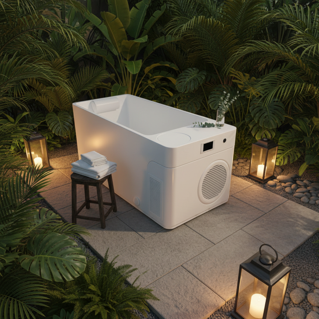 Luxury Spas Cold Plunge Tubs Luxury Spas Cold Plunge All In