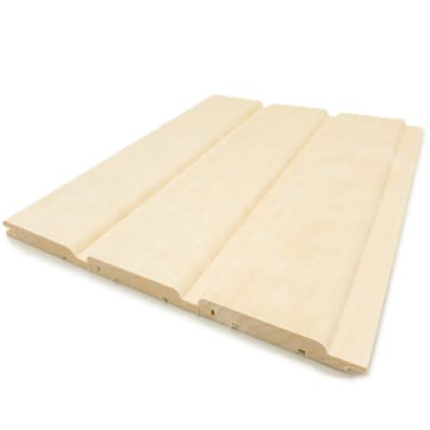 ProSaunas Accessories Prosaunas Aspen 1x4 T&G STP Wall Cladding