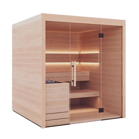 Auroom Saunas Auroom Lumina Cabin Sauna Kit