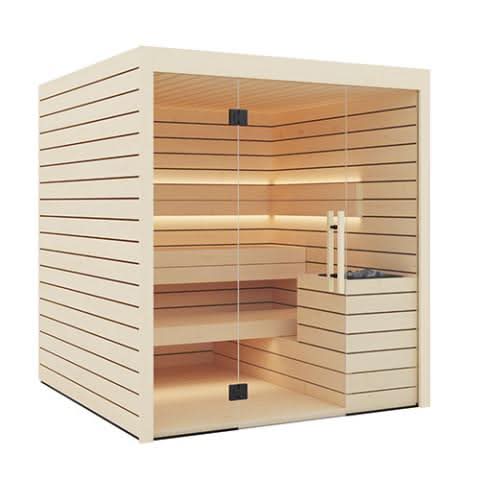Auroom Saunas Auroom Lumina Cabin Sauna Kit