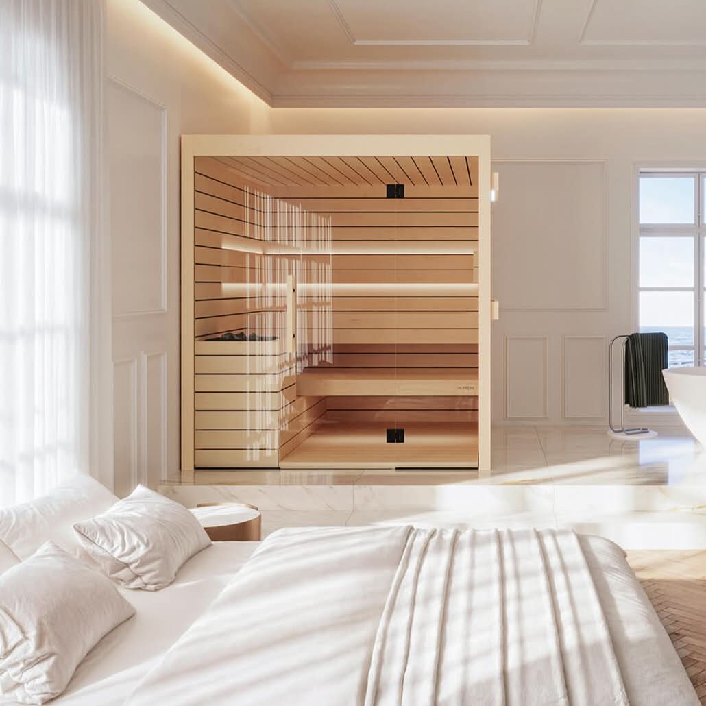 Auroom Saunas Auroom Lumina Cabin Sauna Kit