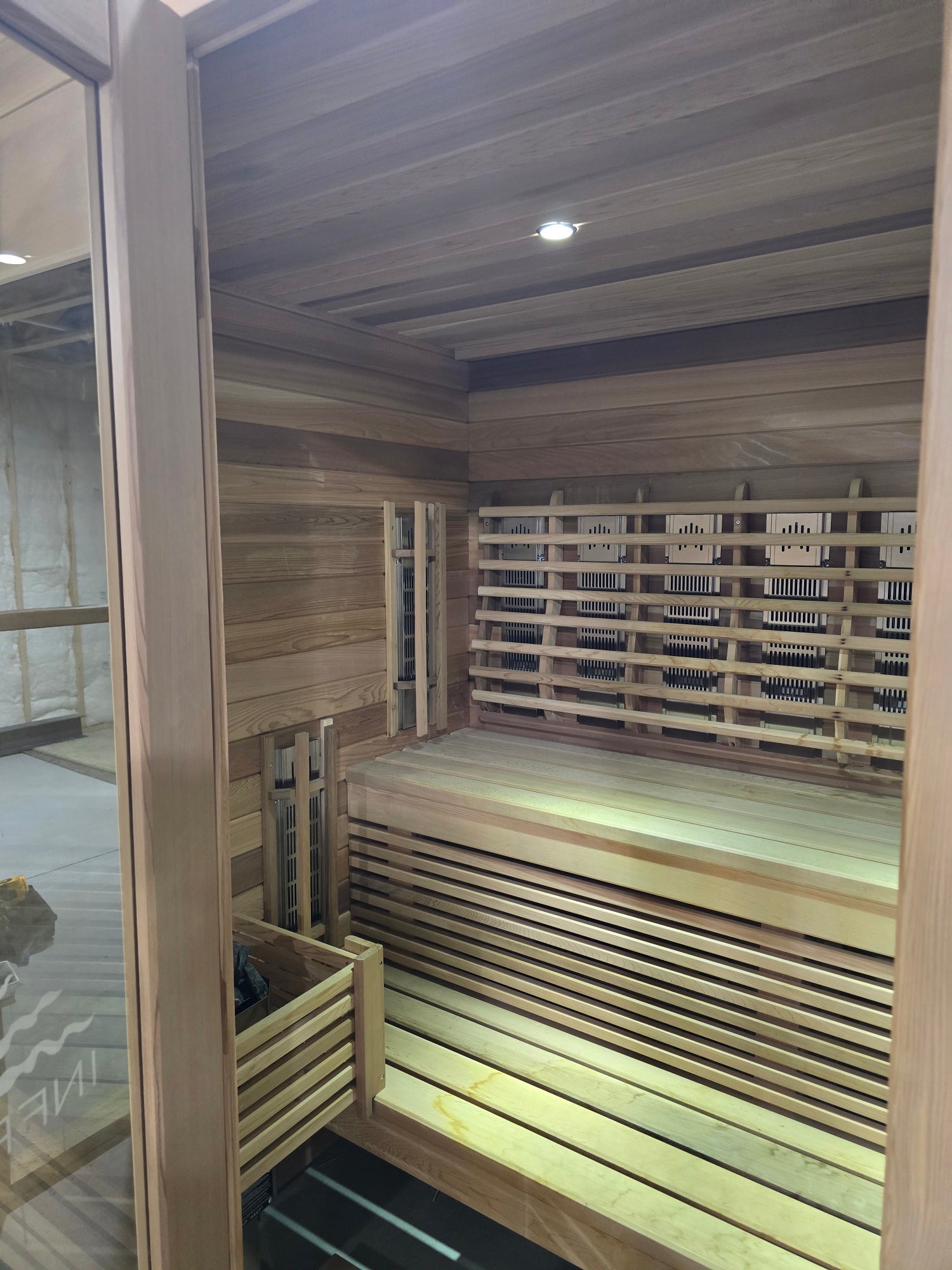 Saunacore Saunas SaunaCore Infrared Infra-core Premium Dual Sauna