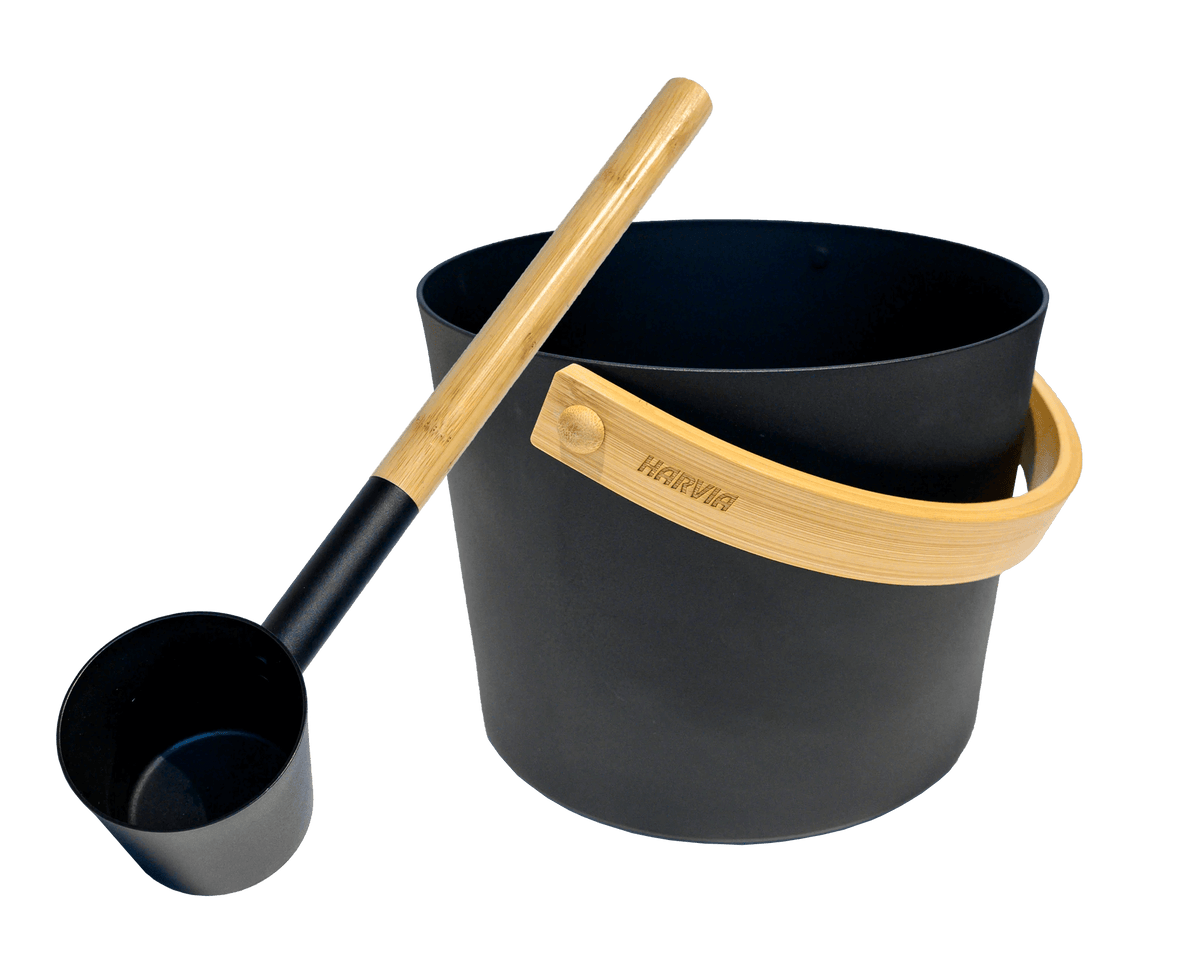 Almost Heaven Accessories Harvia Bucket and Ladle Kit