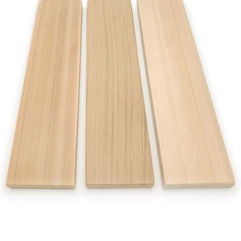 ProSaunas Accessories Prosaunas Cedar 1x4 VG S4SEE Bench Material