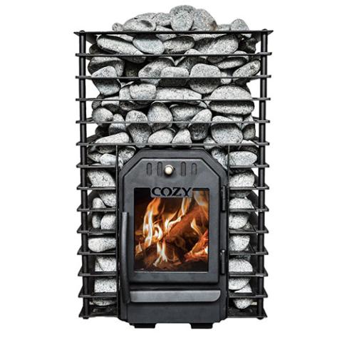 Cozy Heat Quattro Sauna Stove