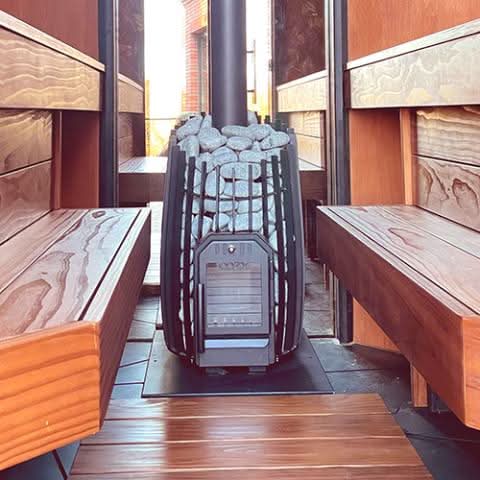 Cozy Heat Heaters Cozy Heat SW Sauna Stove