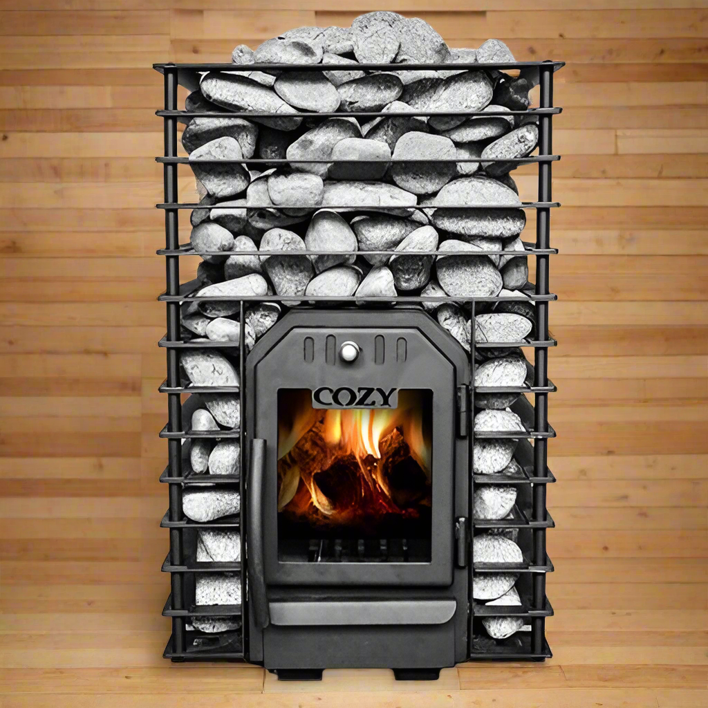 Cozy Heat Heaters Cozy Heat Quattro Sauna Stove