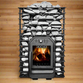 Cozy Heat Quattro Sauna Stove