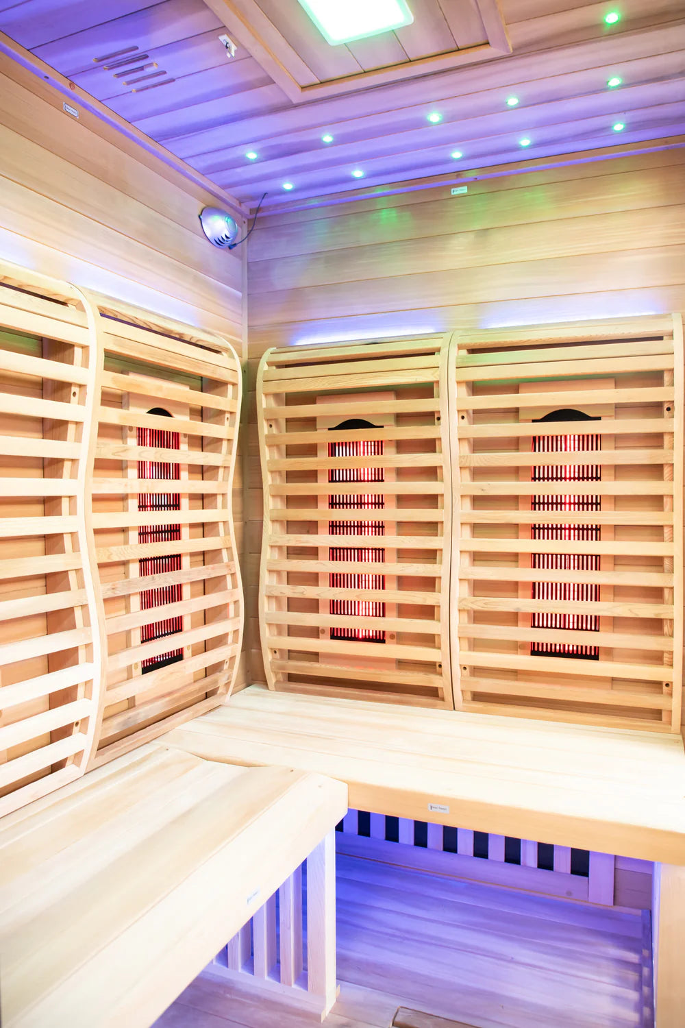 Experience the Sun Home Luminar 2-Person Infrared Sauna - Transform Your  Wellness