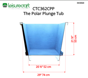 Dundalk Leisure Craft The Polar Plunge Tub