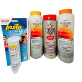 Luxury Spas Accessories Luxury Spas Chemical Starter Kit 3 Month Supply