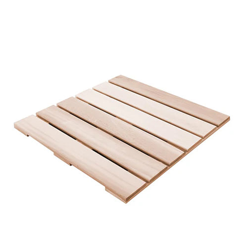 Scandia Duck-Board Flooring for Saunas (4 PCS)