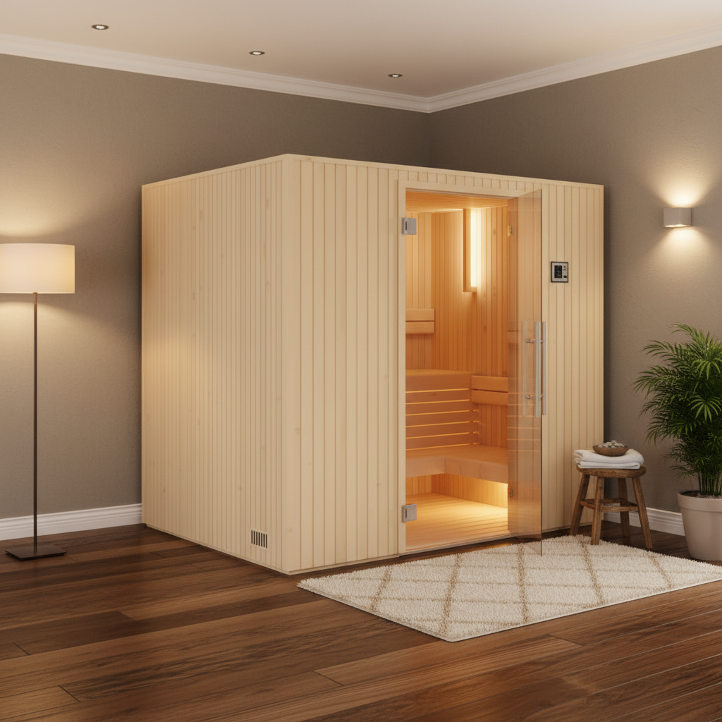 Auroom Saunas Auroom Familia Cabin Sauna Kit