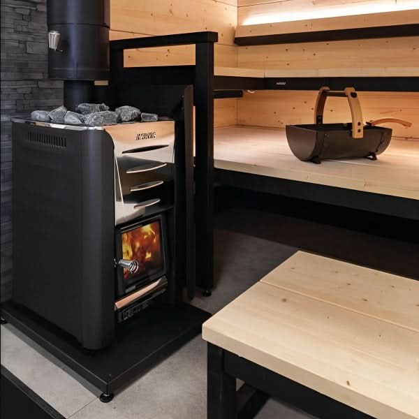 Harvia Accessories Harvia Legend Metal Safety Floor Base WL100