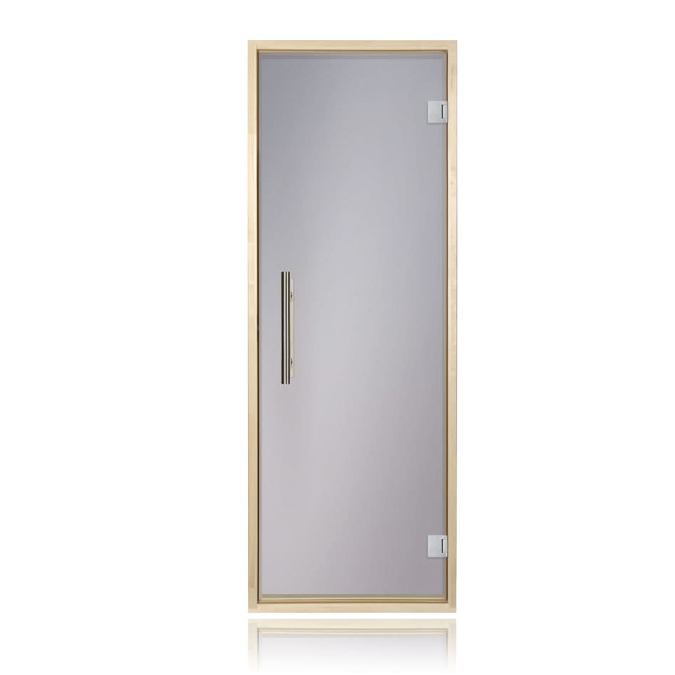 ProSaunas Accessories Prosaunas Aspen Frame Tinted Glass Sauna Door 24x73