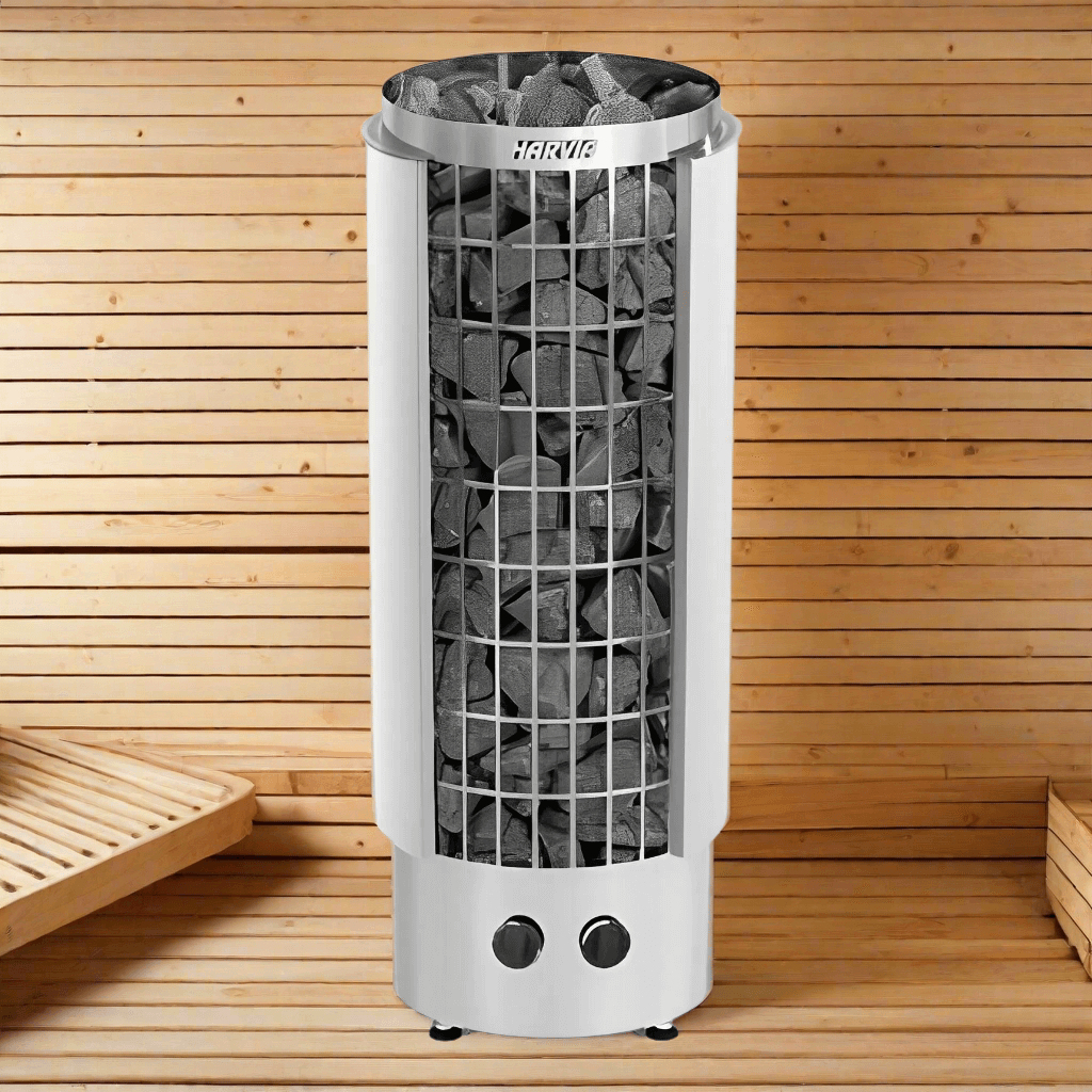 Harvia Cilindro PC80E 8kW Sauna Heater | My Sauna World