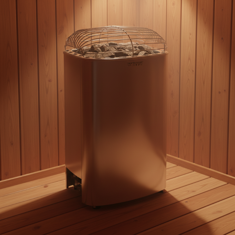 Harvia Heaters Harvia Club K12.5G Club Series 12.5kW Electric Sauna Heater