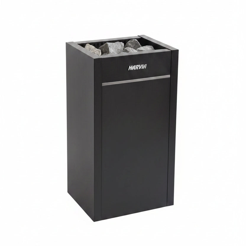 Harvia Heaters Harvia Virta HL60E 6kW Electric Sauna Heater with Xenio Digital Controller