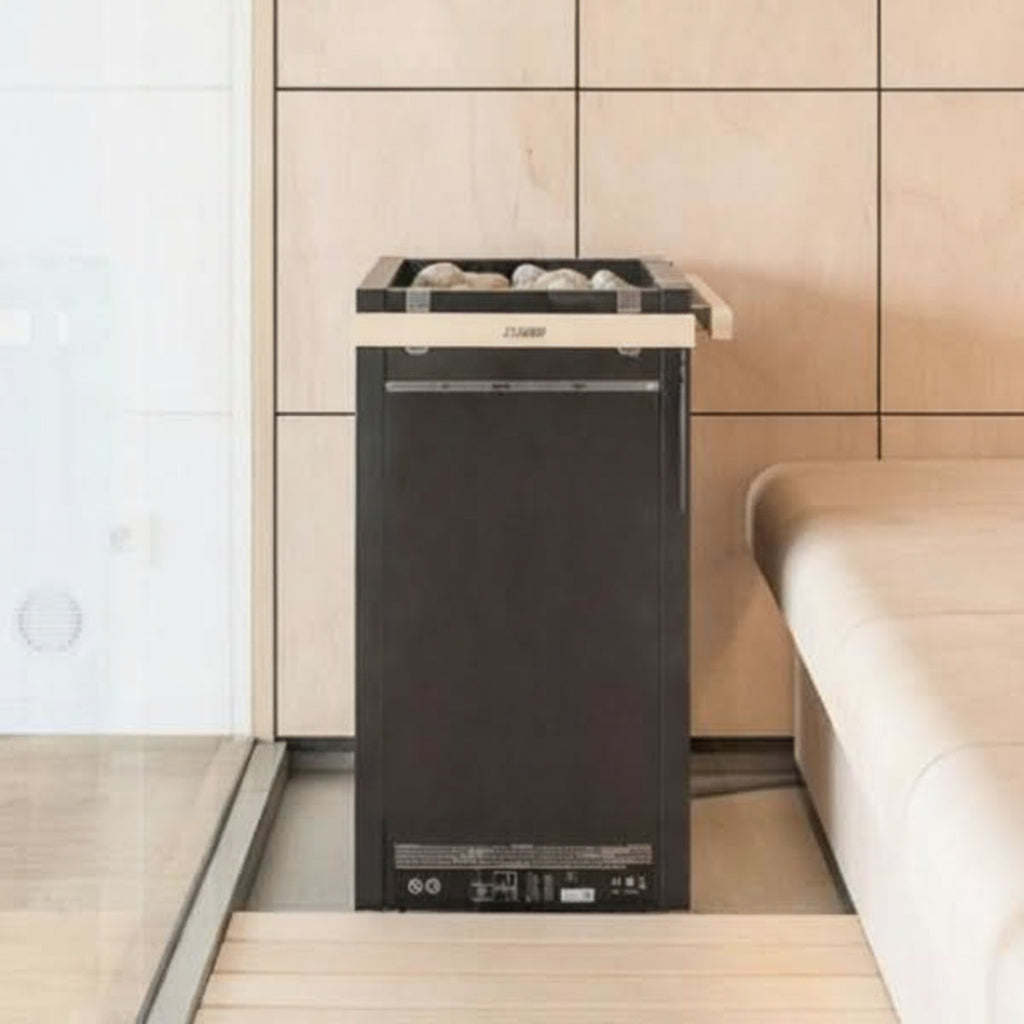 Harvia Heaters Harvia Virta HL60E 6kW Electric Sauna Heater with Xenio Digital Controller