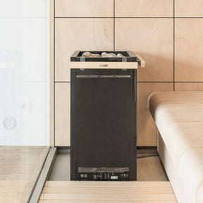 Harvia Virta HL80E 8kW Electric Sauna Heater with Xenio Digital Controller