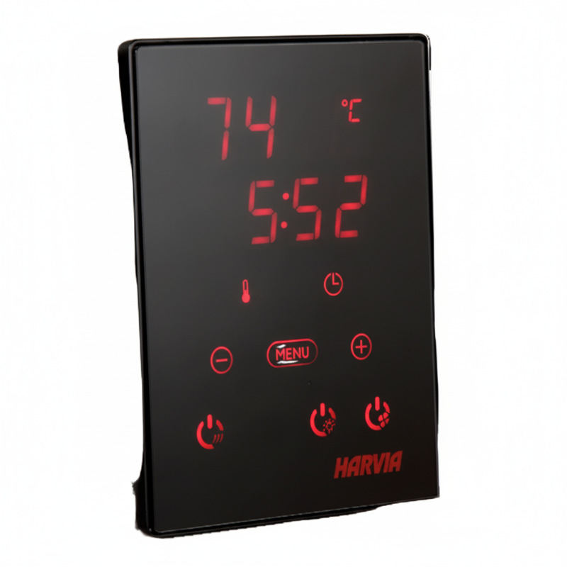 Harvia Heaters Harvia Virta HL60E 6kW Electric Sauna Heater with Xenio Digital Controller