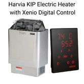 HARVIA 8.0KW KIP Heater with XENIO and Wi-Fi - Bundled with a Sauna Kit