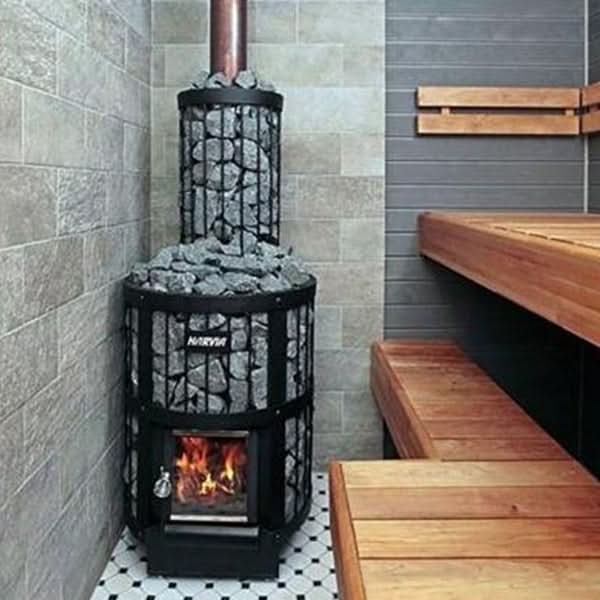 Harvia Heaters Harvia Legend 300 23.5kW Wood Burning Sauna Stove