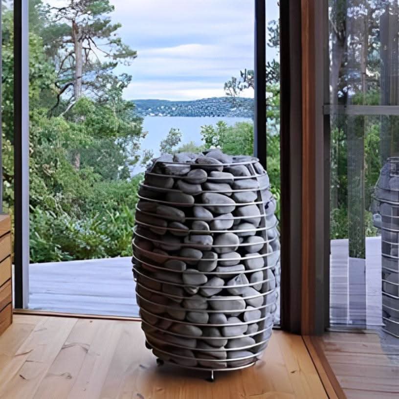 Experience Powerful Sauna Heating with HUUM HIVE 12