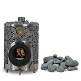 IKI Heaters IKI Original Wood-Burning Sauna Stove Package