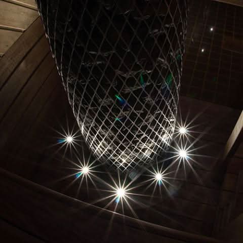 IKI Heaters IKI 6.6B Pillar Series 6.6kW Sauna Heater, Built-In Controls