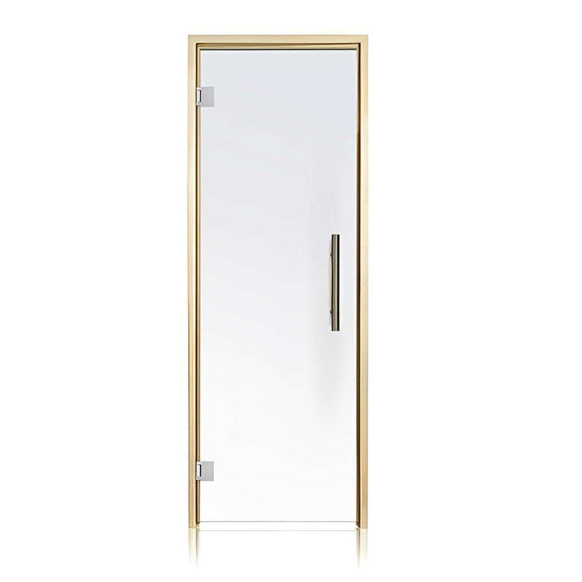 ProSaunas Accessories Prosaunas Aspen Frame Clear Glass Sauna Door 24x81