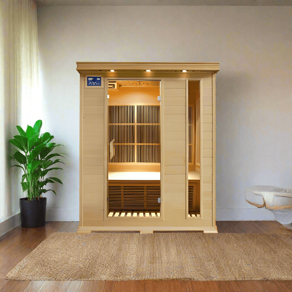 Sunray Saunas Sunray Aspen 3 Person Indoor Infrared  Sauna