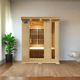 Sunray Aspen 3 Person Indoor Infrared  Sauna