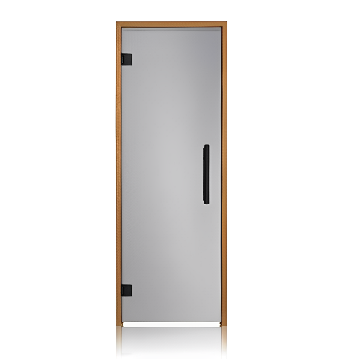 ProSaunas Accessories Prosaunas Thermo-Aspen Frame Tinted  Glass Sauna Door 24x81