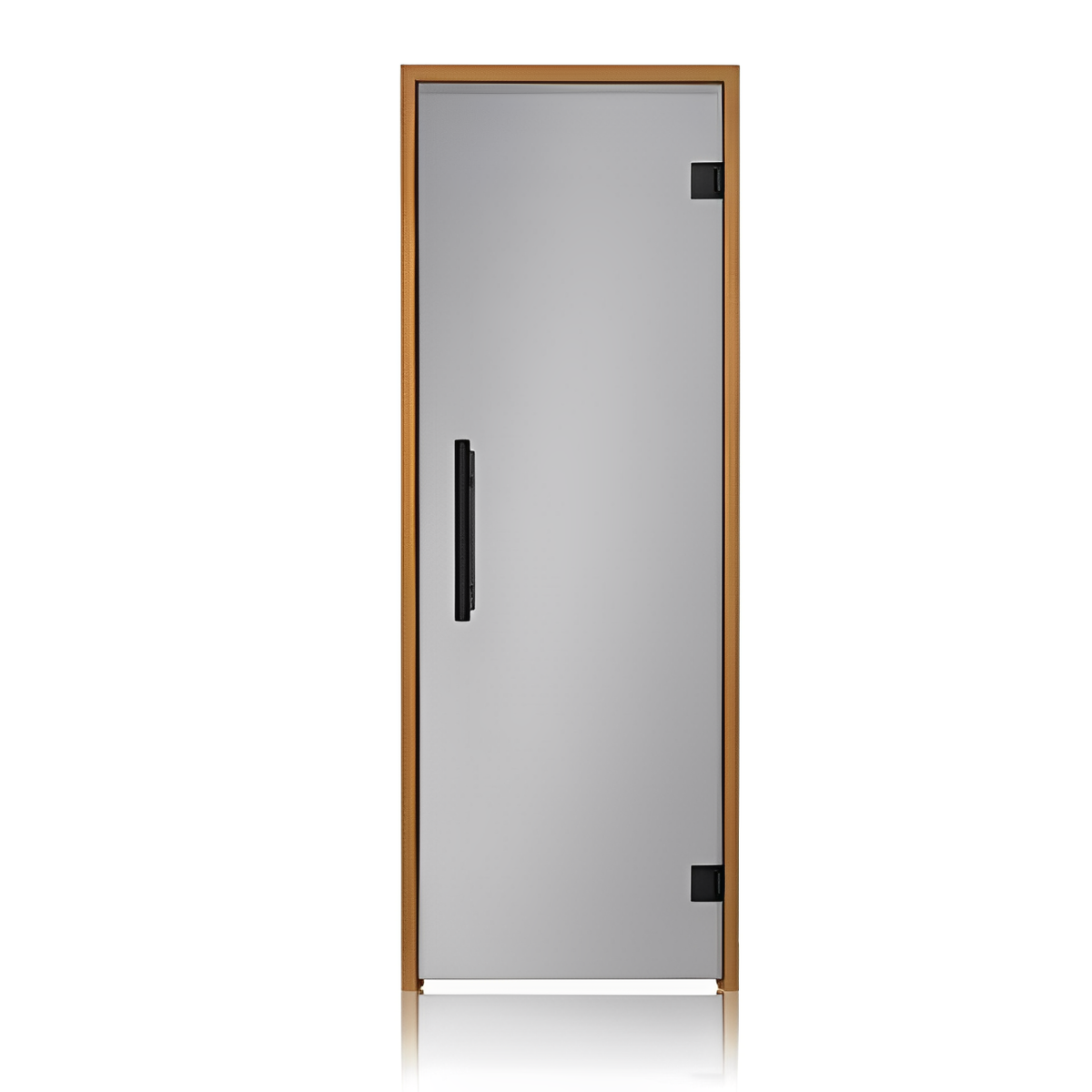 ProSaunas Accessories Prosaunas Thermo-Aspen Frame Tinted  Glass Sauna Door 24x81