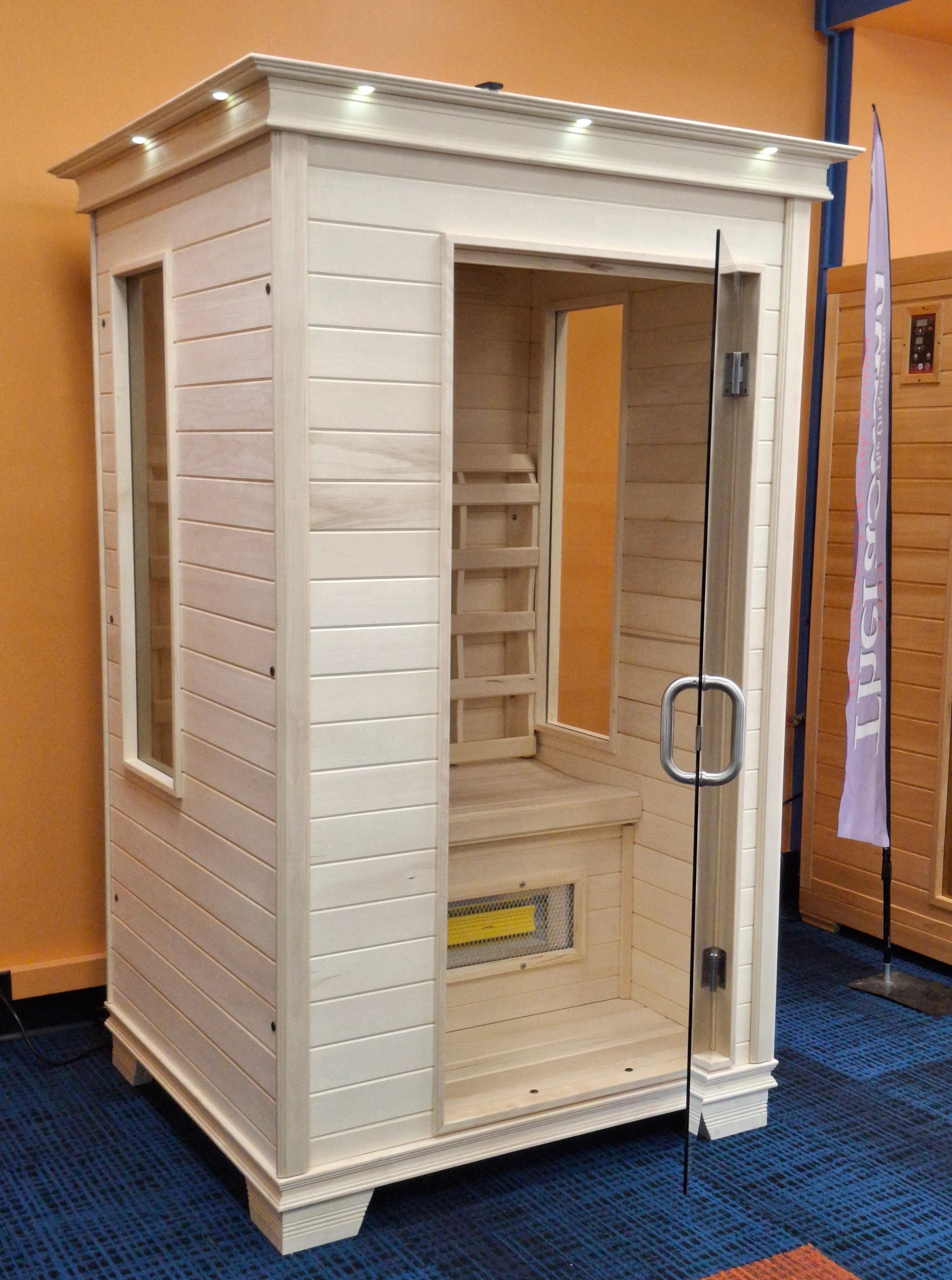 TheraSauna Saunas TheraSauna TS4945UF 1 Person  Far Infrared Sauna