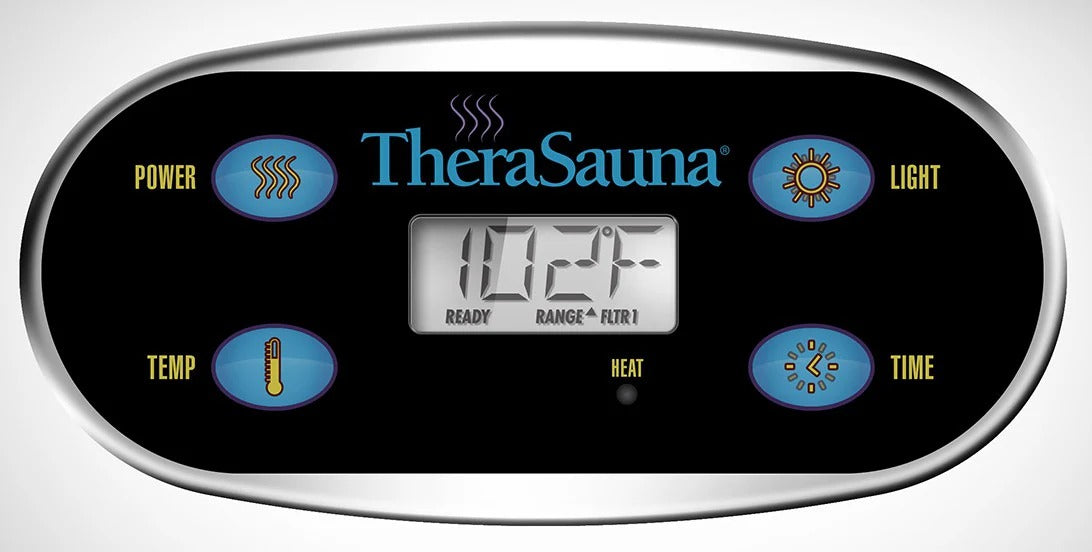 TheraSauna Saunas TheraSauna TS4945UF 1 Person  Far Infrared Sauna