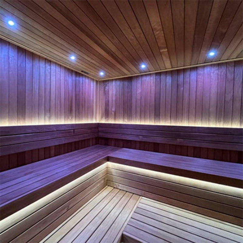 ProSaunas Accessories PROSAUNAS Universal Sauna with Two 10-Ft LED Strip Kit